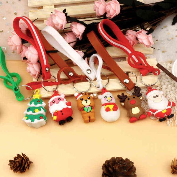 factory outlet cartoon 3d three-dimensional key chain pendant cartoon glue dropping pvc soft christmas series
factory outlet cartoon 3d three-dimensional key chain pendant cartoon glue dropping pvc soft christmas series