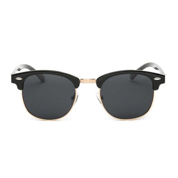 polarized semi-rimless sunglasses men women vintage 2022retro rivet classic eyewear brand designer sun glasses for male female, White;black
polarized semi-rimless sunglasses men women vintage 2022retro rivet classic eyewear brand designer sun glasses for male female, White;black