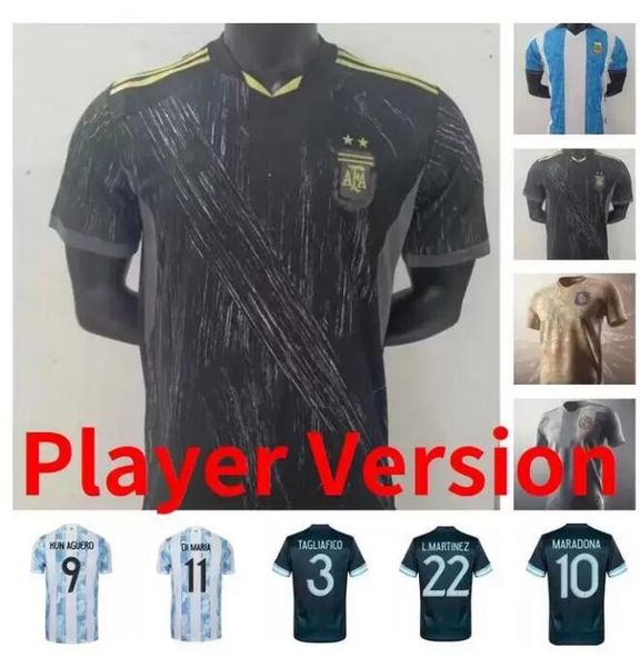 2021 2022 argentina player version soccer jerseys kun aguero dybala di maria .martinez home away 21 22 football shirt, Black;yellow
2021 2022 argentina player version soccer jerseys kun aguero dybala di maria .martinez home away 21 22 football shirt, Black;yellow