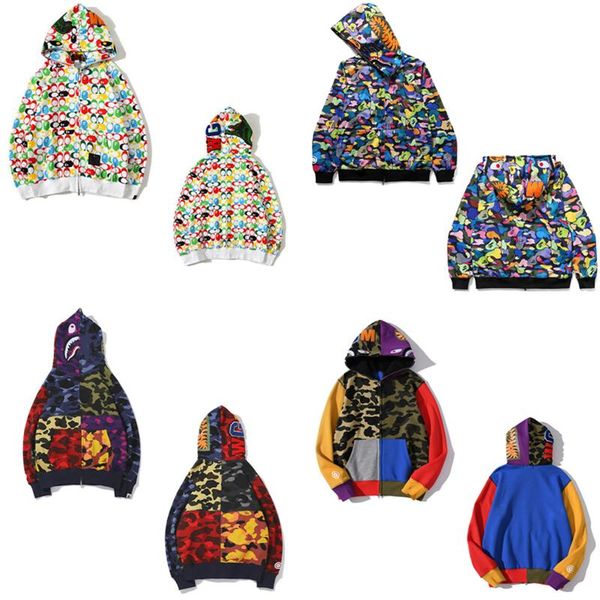 mens hoodies fashion stylist cartoon shark camouflage pattern printing hoodies jacket womens casual pullover hip hop couples sweatshirts str, Black
mens hoodies fashion stylist cartoon shark camouflage pattern printing hoodies jacket womens casual pullover hip hop couples sweatshirts str, Black