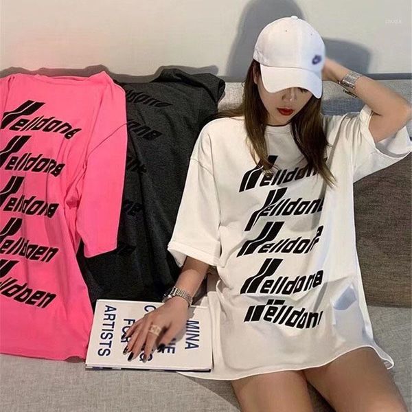 men's t shirts welldone shirt men women casual oversized fashion we11 done tees cotton, White;black
men's t shirts welldone shirt men women casual oversized fashion we11 done tees cotton, White;black