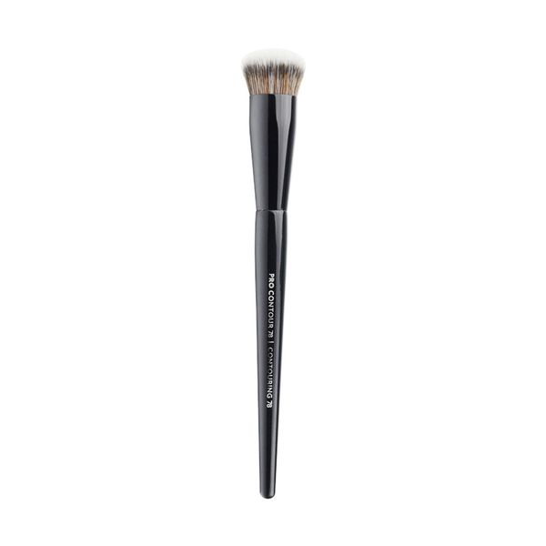 

Blackpro Contour Makeup Brushes 78 - High-quality Soft Dense Synthetic Hair Round Concealer Foundation Cream Beauty Cosmetics Tools, Seppro brush(black)