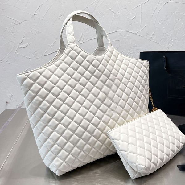genuine leather tote bag for women fashion satchel purses diamond lattice handbags gold hardware totes ladies travel shopping shoulder bags
genuine leather tote bag for women fashion satchel purses diamond lattice handbags gold hardware totes ladies travel shopping shoulder bags