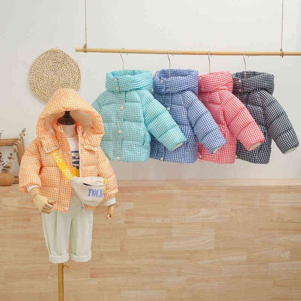 high end winter plus thick velvet baby down jackets hooded jackets girls thick warm jacket children parker jacket boys outerwear j220718, Blue;gray
high end winter plus thick velvet baby down jackets hooded jackets girls thick warm jacket children parker jacket boys outerwear j220718, Blue;gray