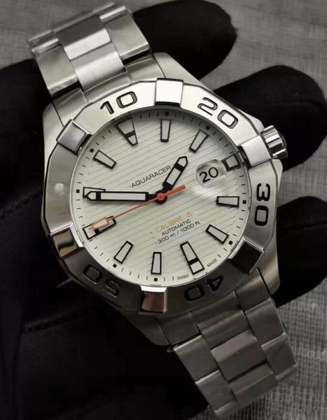 men automatic mechanical watches classic style 43mm full stainless steel strap wristwatches sapphire super luminous, Slivery;brown
men automatic mechanical watches classic style 43mm full stainless steel strap wristwatches sapphire super luminous, Slivery;brown