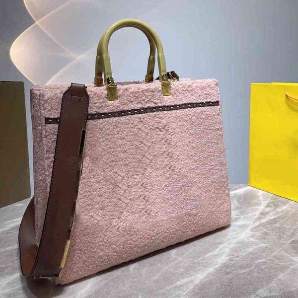 totes shoulder bags pink plush tote brand designer handbags large-capacity high-quality change wallet letter decoration cross body purses 11
totes shoulder bags pink plush tote brand designer handbags large-capacity high-quality change wallet letter decoration cross body purses 11