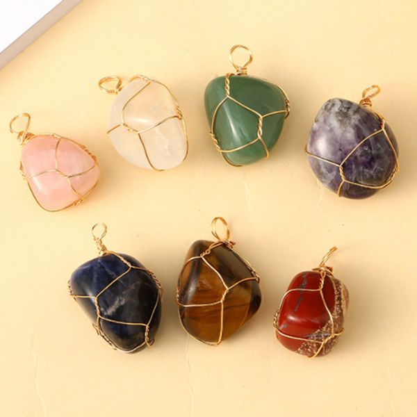 irregular natural crystal stone gold plated pendant necklaces for women girl men party club decor jewelry with chain, Silver
irregular natural crystal stone gold plated pendant necklaces for women girl men party club decor jewelry with chain, Silver