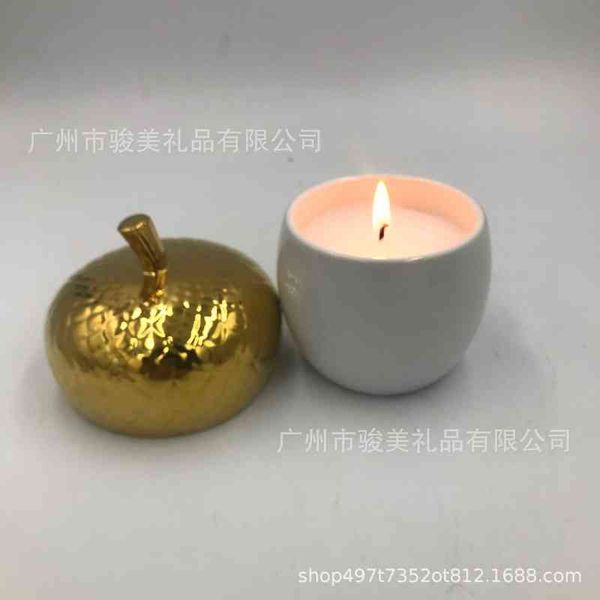 factory outlet white ceramic cup aromatherapy candle electroplated cover romantic home party decoration set
factory outlet white ceramic cup aromatherapy candle electroplated cover romantic home party decoration set