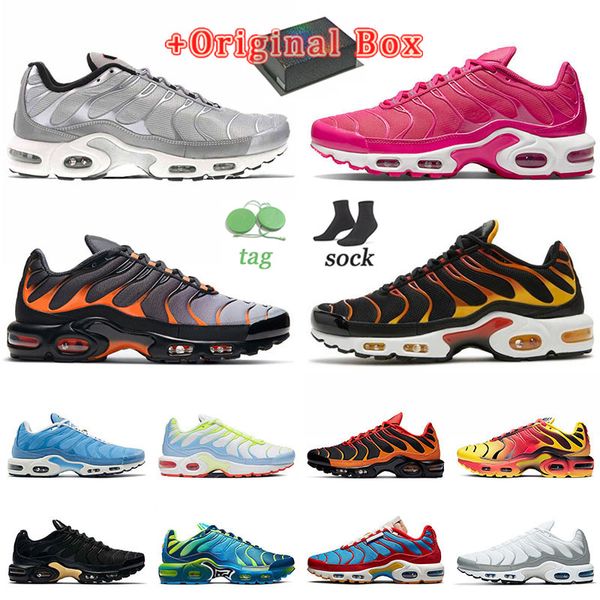 with box tn plus gradient stiped running shoes mens womens fashion walking jogging sports sneakers pink prim 3d swuush teal twist violet whi
with box tn plus gradient stiped running shoes mens womens fashion walking jogging sports sneakers pink prim 3d swuush teal twist violet whi