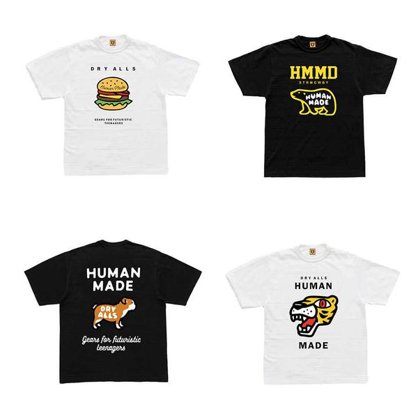 men's t-shirts human made fashion brand cute cartoon graphic printed t-shirt summer slub cotton loose casual men's and women', White;black
men's t-shirts human made fashion brand cute cartoon graphic printed t-shirt summer slub cotton loose casual men's and women', White;black