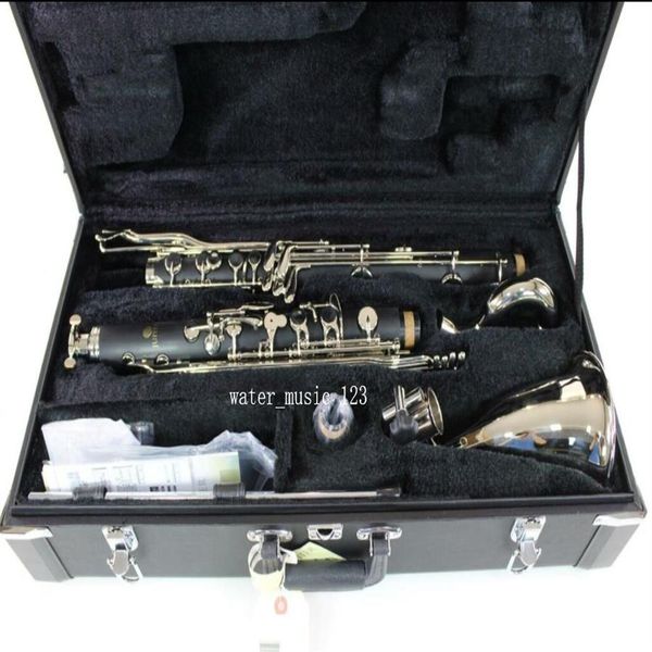 new jupiter clarinet model jbc-1000n student bb bass clarinet with range to eb in good condition278y
new jupiter clarinet model jbc-1000n student bb bass clarinet with range to eb in good condition278y