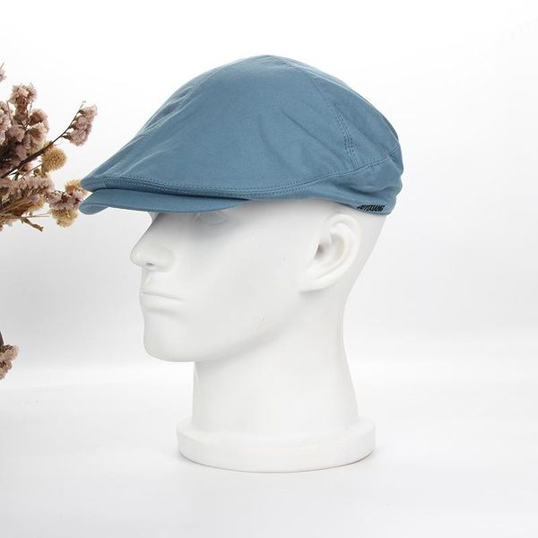 berets spring octagonal hat large size tide brand painter elastic band men's british retro forward beret big head circumferenceberets, Blue;gray
berets spring octagonal hat large size tide brand painter elastic band men's british retro forward beret big head circumferenceberets, Blue;gray