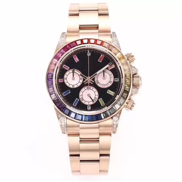 men's sports mechanical watch, hand inset diamond process, waterproof luminous, 40mm diameter, rainbow diamond, fashion star style choi, Slivery;brown
men's sports mechanical watch, hand inset diamond process, waterproof luminous, 40mm diameter, rainbow diamond, fashion star style choi, Slivery;brown