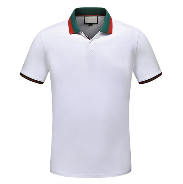 the new men's designer polo shirt fashion high qual en polos shirts print casual short sleeve t-shirts turn-down collar clothing m-3xl, White;black
the new men's designer polo shirt fashion high qual en polos shirts print casual short sleeve t-shirts turn-down collar clothing m-3xl, White;black