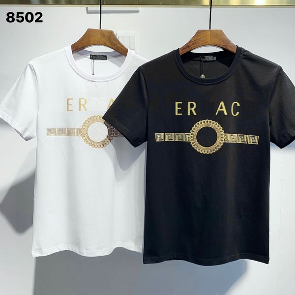new mens letter embroidery t-shirt black and white casual summer mens womens round neck short sleeves size m-3xl e187, White;black
new mens letter embroidery t-shirt black and white casual summer mens womens round neck short sleeves size m-3xl e187, White;black