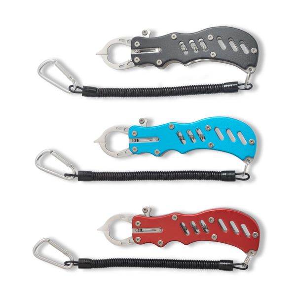 aluminum alloy fishing grip portable fish lip grip trigger lock fishing tackle gripper grabber grab tool fishing tackle tools
aluminum alloy fishing grip portable fish lip grip trigger lock fishing tackle gripper grabber grab tool fishing tackle tools