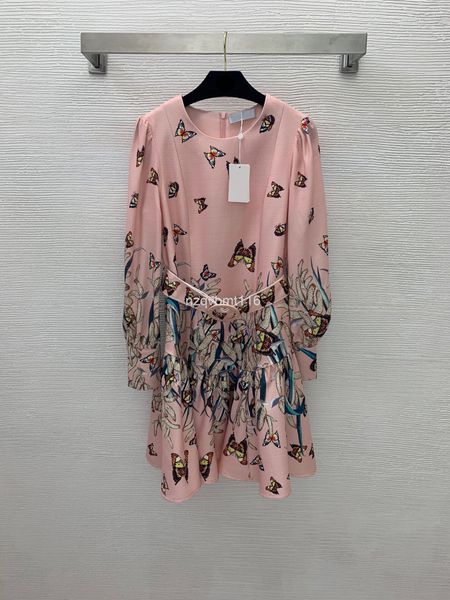 casual dresses women's silk and linen fabric butterfly printing round head rivet belt waist narrow round neck long sleeve dress, Black;gray
casual dresses women's silk and linen fabric butterfly printing round head rivet belt waist narrow round neck long sleeve dress, Black;gray