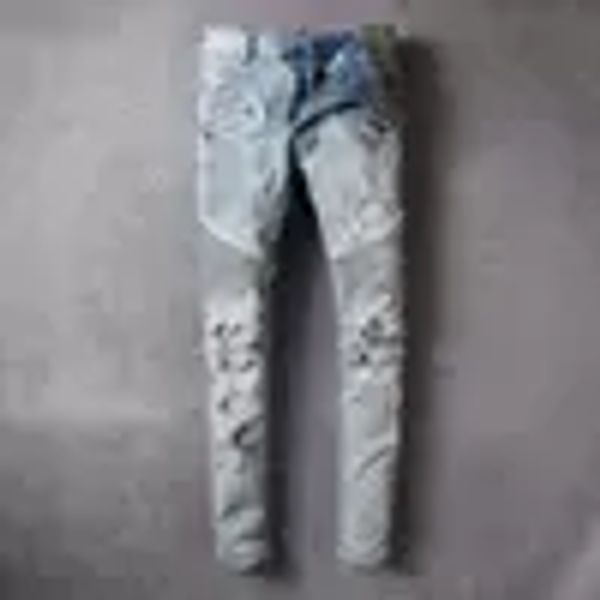 designer men jeans hip-hop fashion zipper hole wash pants retro torn fold stitching mens design motorcycle riding cool slim pant sky blue je, Black
designer men jeans hip-hop fashion zipper hole wash pants retro torn fold stitching mens design motorcycle riding cool slim pant sky blue je, Black