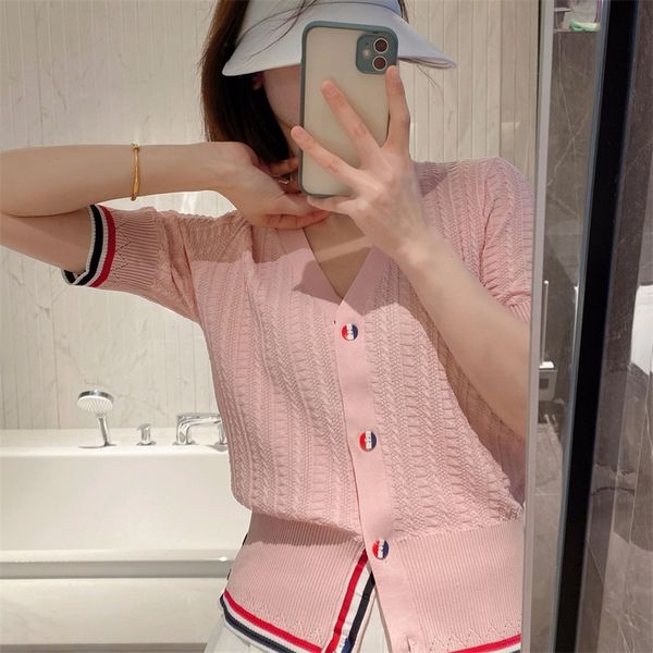 71% off 2022 trendy men's women's clothing tb spring summer new fit and slim college style v-neck single breasted white short slee
71% off 2022 trendy men's women's clothing tb spring summer new fit and slim college style v-neck single breasted white short slee