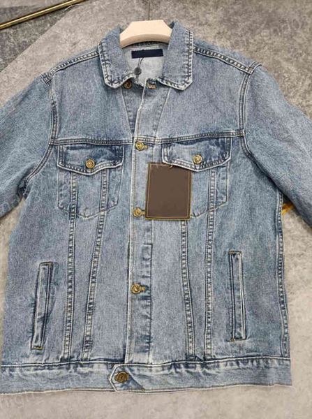 designer womens denim jackets 2022louis fashion fall and winter denim jacket eco-friendly denim fabric logo metal button luxury women clothi, Black;brown
designer womens denim jackets 2022louis fashion fall and winter denim jacket eco-friendly denim fabric logo metal button luxury women clothi, Black;brown