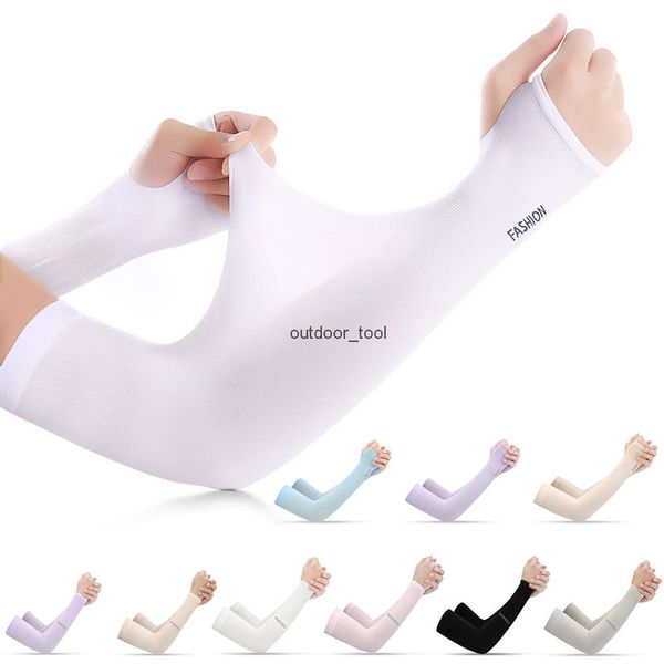 outdoor cooling ice silk arm sleeves sun protection cuff arm warmers for cycling basketball football running sports women men, Black;gray
outdoor cooling ice silk arm sleeves sun protection cuff arm warmers for cycling basketball football running sports women men, Black;gray