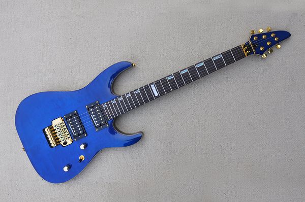 factory custom blue electric guitar with quilted maple veneer,gold hardwares,flame maple binding,hh pickups,can be customized
factory custom blue electric guitar with quilted maple veneer,gold hardwares,flame maple binding,hh pickups,can be customized
