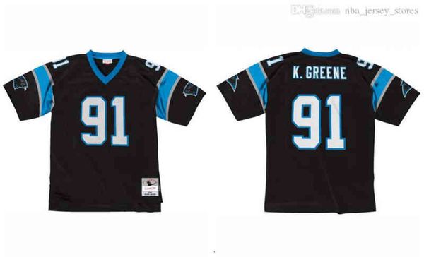 stitched football jersey 91 kevin greene 1996 mitchell & ness retro rugby jerseys, Black
stitched football jersey 91 kevin greene 1996 mitchell & ness retro rugby jerseys, Black