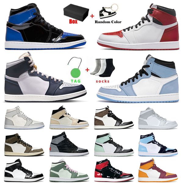 jumpman 1 1s basketball shoes authentic for mens womens patent royal blue og high university blue panda heritage mid dutch green designer sp
jumpman 1 1s basketball shoes authentic for mens womens patent royal blue og high university blue panda heritage mid dutch green designer sp