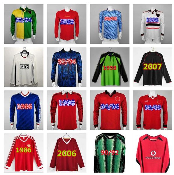 1998 manchester schmeichel retro united long sleeve soccer jerseys goalkeeper man 02 04 06 07 08 09 10 utd ronaldo beckham cantona keane sch, Black
1998 manchester schmeichel retro united long sleeve soccer jerseys goalkeeper man 02 04 06 07 08 09 10 utd ronaldo beckham cantona keane sch, Black