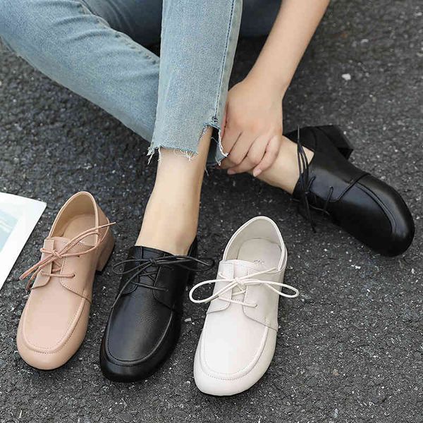 dress shoes single shoe women's deep mouth middle heel spring and autumn leather versatile small size 3233 soft thick 1ham, Black
dress shoes single shoe women's deep mouth middle heel spring and autumn leather versatile small size 3233 soft thick 1ham, Black