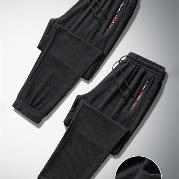 mens pants summer breathable mesh black sweatpants men joggers sportswear baggy 220823
mens pants summer breathable mesh black sweatpants men joggers sportswear baggy 220823