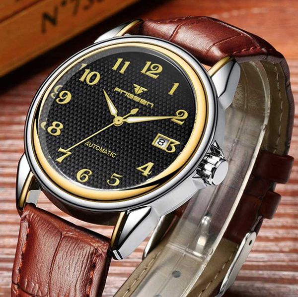 wristwatches style men's watch causal business mechanic automatic wrist male clock hodinky erkek kol saati luminous watcheswristwatches, Slivery;brown
wristwatches style men's watch causal business mechanic automatic wrist male clock hodinky erkek kol saati luminous watcheswristwatches, Slivery;brown