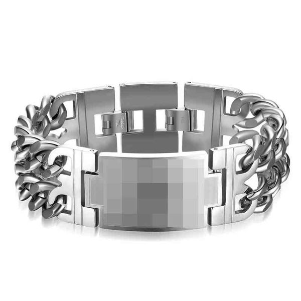 jewelry classic men's spanish character cross titanium steel bracelet gs620, Silver
jewelry classic men's spanish character cross titanium steel bracelet gs620, Silver