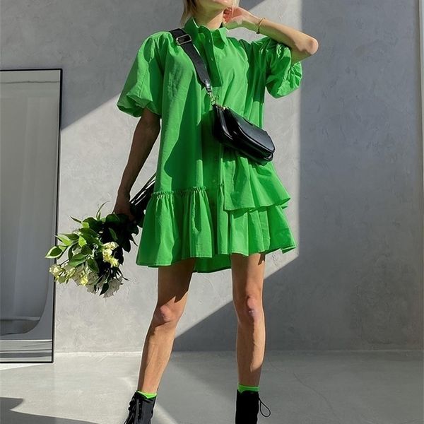 mnealways18 green chic and elegant woman dress party ruffles dress puff sleeves oversized dress ladies frill summer dresses 220510, Black;gray
mnealways18 green chic and elegant woman dress party ruffles dress puff sleeves oversized dress ladies frill summer dresses 220510, Black;gray