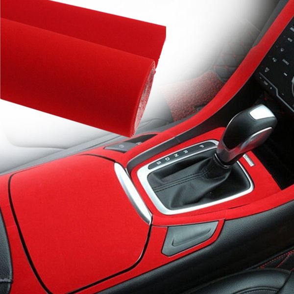 20x148cm car velvet cloth sticker flannel fabric self-adhesive adhesive car interior decoration decal black gray red diy decor
20x148cm car velvet cloth sticker flannel fabric self-adhesive adhesive car interior decoration decal black gray red diy decor