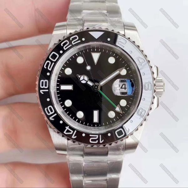 2022 new business mechanical gmt wristwatches sapphire glass watch for men, Slivery;brown
2022 new business mechanical gmt wristwatches sapphire glass watch for men, Slivery;brown