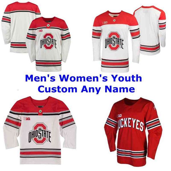 custom ohio state buckeyes college ice hockey jerseys men's sasha larocque jersey mason jobst luke stork wyatt ege dakota joshua stitch, Black
custom ohio state buckeyes college ice hockey jerseys men's sasha larocque jersey mason jobst luke stork wyatt ege dakota joshua stitch, Black