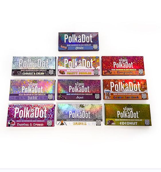 polkadot chocolate bar box magic mushrooms 4g 4 g polka dot chocolate bars dank berries & cream packaging packing boxes oneup
polkadot chocolate bar box magic mushrooms 4g 4 g polka dot chocolate bars dank berries & cream packaging packing boxes oneup