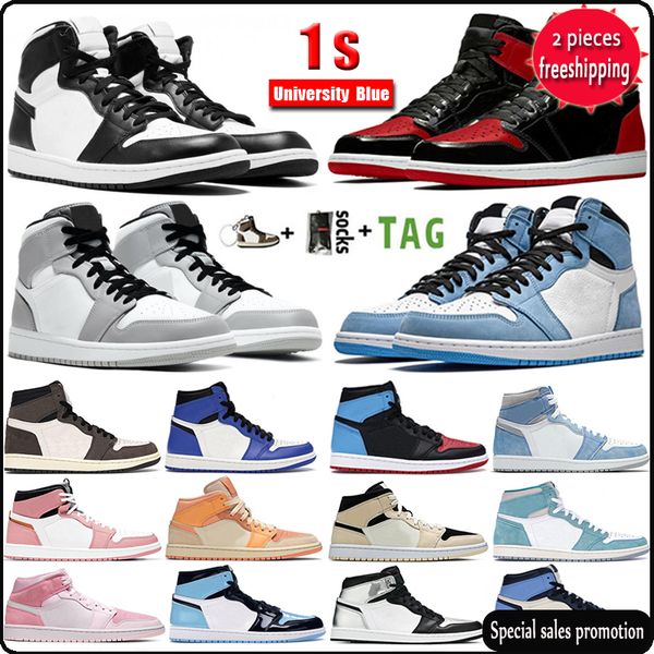 1s mens basketball shoes university blue 1 unc dark mocha hyper royal pine green paint drip men sports women sneakers trainers, Black
1s mens basketball shoes university blue 1 unc dark mocha hyper royal pine green paint drip men sports women sneakers trainers, Black