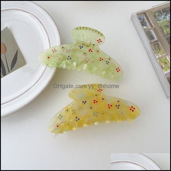 clamps hair jewelry length 11 cm colorf flowers diamond women acetic acid alloy scrunchies claw clips girls wash dhjmd, Slivery;golden
clamps hair jewelry length 11 cm colorf flowers diamond women acetic acid alloy scrunchies claw clips girls wash dhjmd, Slivery;golden