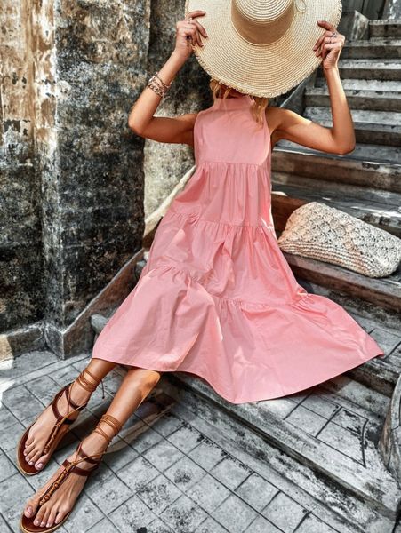 keyhole back ruffle hem smock dress a5vz#, Black;gray
keyhole back ruffle hem smock dress a5vz#, Black;gray