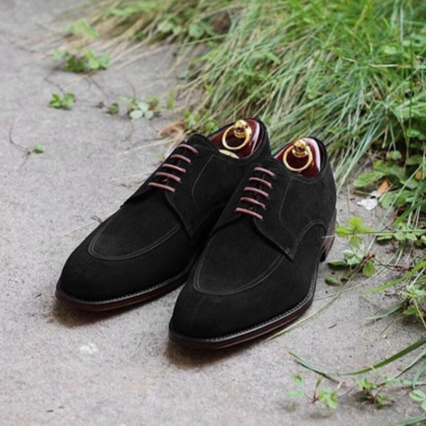 Men Elegant Derby Shoes Faux Suede Solid Color Stitching Wing Tip Lace Up Classic Fashion Business Casual Retro Dress Shoes, Clear
Men Elegant Derby Shoes Faux Suede Solid Color Stitching Wing Tip Lace Up Classic Fashion Business Casual Retro Dress Shoes, Clear
