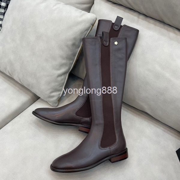 boots high end quality autumn and winter small fragrant wind knight boots women's knee thin leather high tube camellia, Black
boots high end quality autumn and winter small fragrant wind knight boots women's knee thin leather high tube camellia, Black