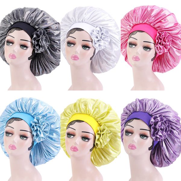 solid ladies super large imitation silk elastic round hat night sleep cap yellow blue pink black household bonnet soft salon makeup cover su
solid ladies super large imitation silk elastic round hat night sleep cap yellow blue pink black household bonnet soft salon makeup cover su