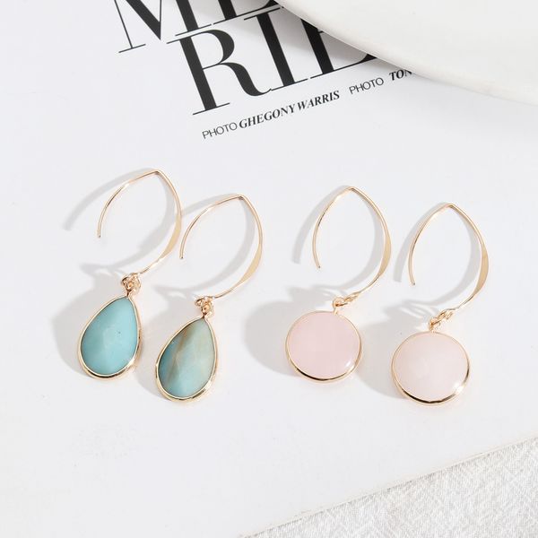natural stone amazon stone earrings reiki healing crystals rose quartz dangle earrings for women jewelry, Silver
natural stone amazon stone earrings reiki healing crystals rose quartz dangle earrings for women jewelry, Silver