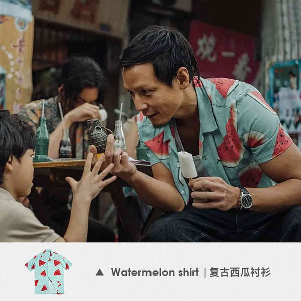 men's casual shirts madden tooling azu's same watermelon printed short sleeve cuban collar loose shirt (shrunk by half a size afte, White;black
men's casual shirts madden tooling azu's same watermelon printed short sleeve cuban collar loose shirt (shrunk by half a size afte, White;black