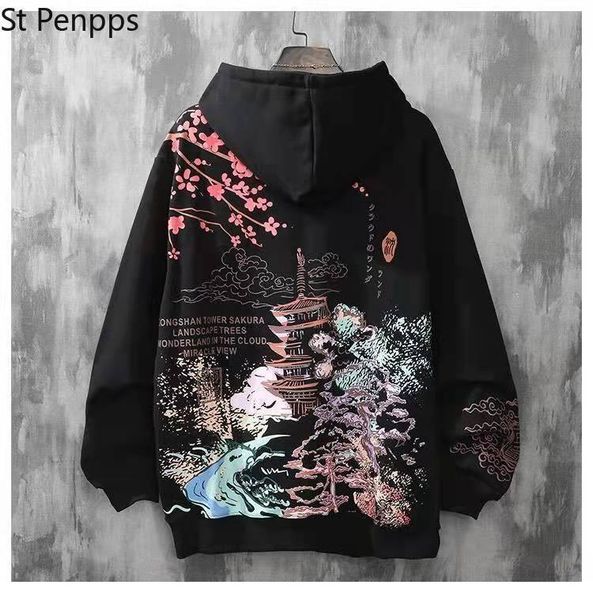 anime hoodies sweatshirts chinese style men black harajuku oversized pullovers for women 220804
anime hoodies sweatshirts chinese style men black harajuku oversized pullovers for women 220804