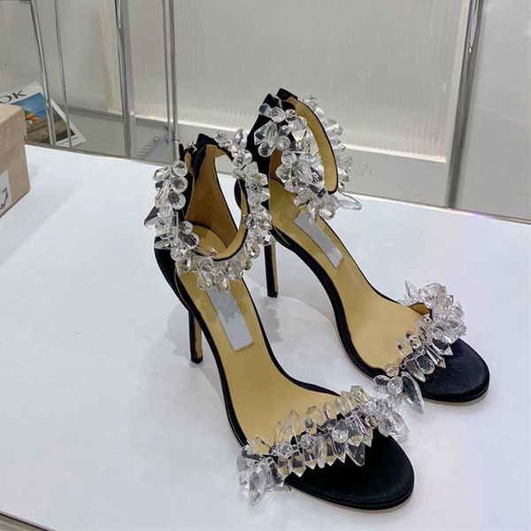 summer women sandals pointy toe thin heels cross strappy crystal elegant high heels pumps stiletto wedding prom evening shoes, Black
summer women sandals pointy toe thin heels cross strappy crystal elegant high heels pumps stiletto wedding prom evening shoes, Black