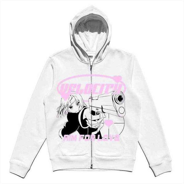 y2k zip up hoodie women anime new graphics goth sweatshirt sport coat pullover grunge gothic long sleeve oversized hoodie jacket, Black
y2k zip up hoodie women anime new graphics goth sweatshirt sport coat pullover grunge gothic long sleeve oversized hoodie jacket, Black