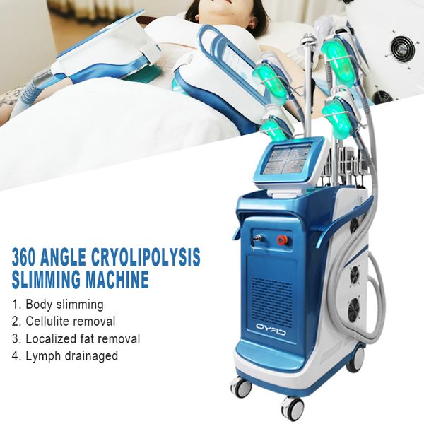 cryo slimming fat ing machine criolipolisis machine cool tech